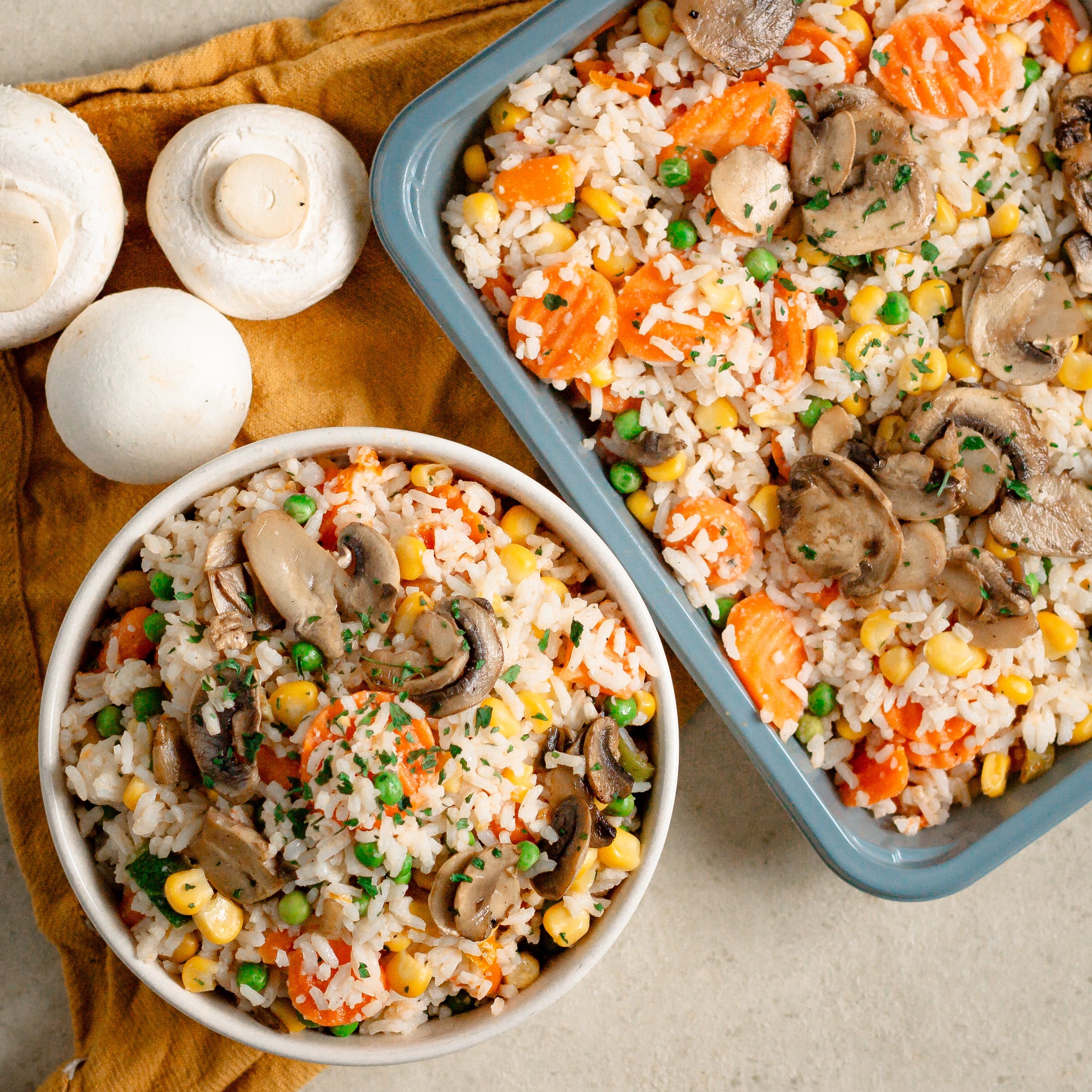 Salade de riz