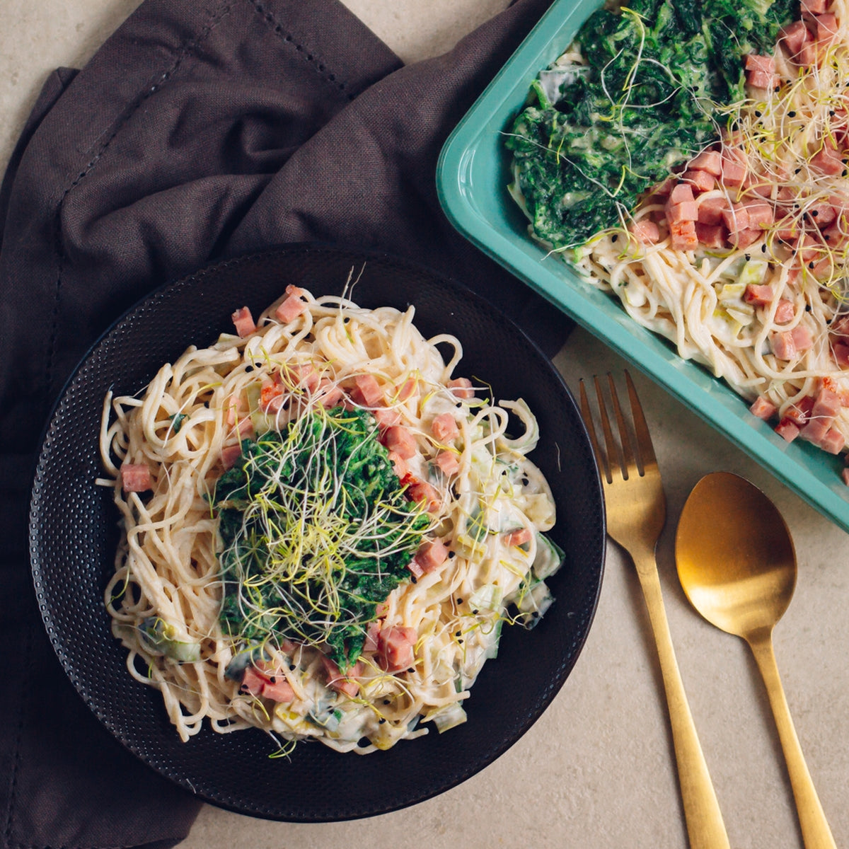Spaghettis carbo healthy