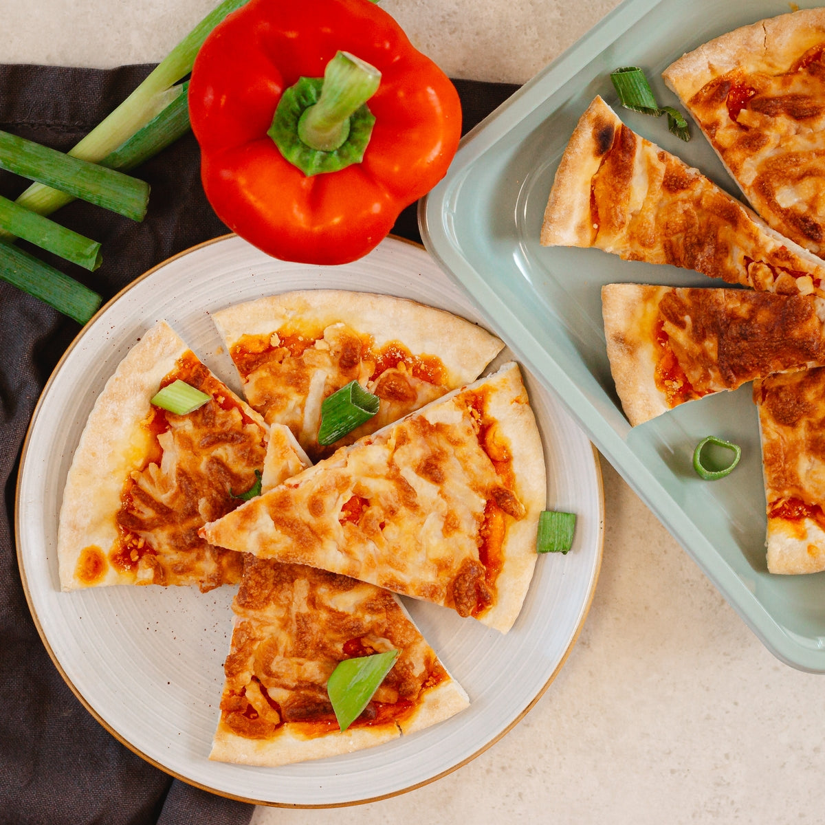 Pizza végétarienne