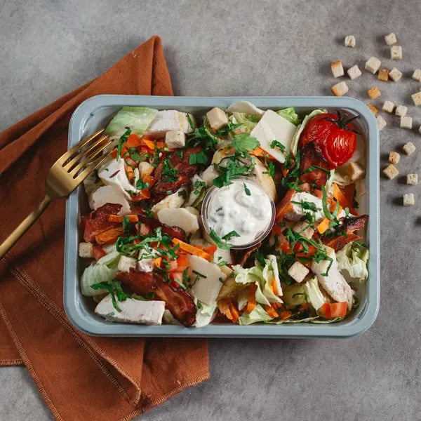 Salade césar au poulet grillé (sans croûton)