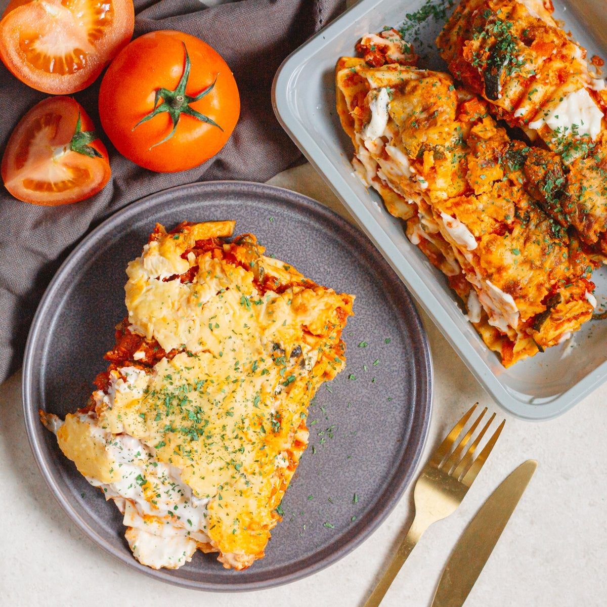 Lasagne légère