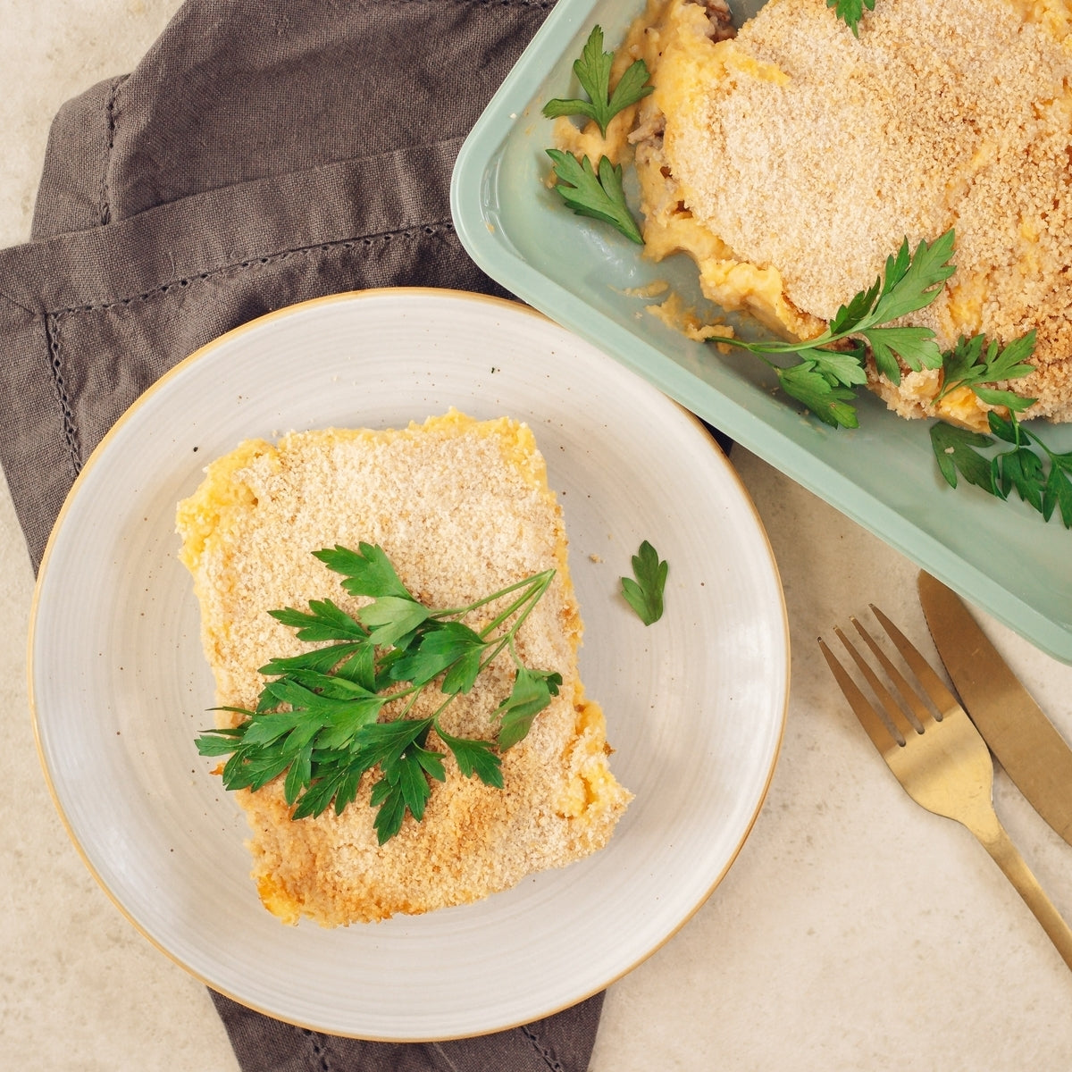 Hachis Parmentier de volaille