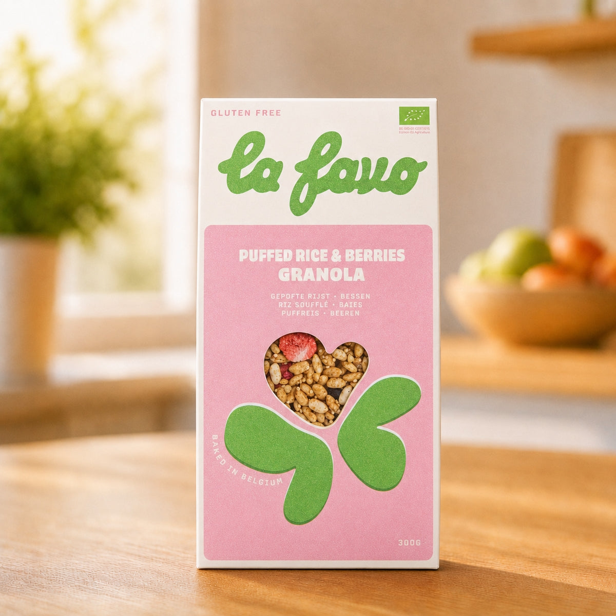 LA FAVO - Quinoa Granola – RIZ SOUFFLÉ & BAIES
