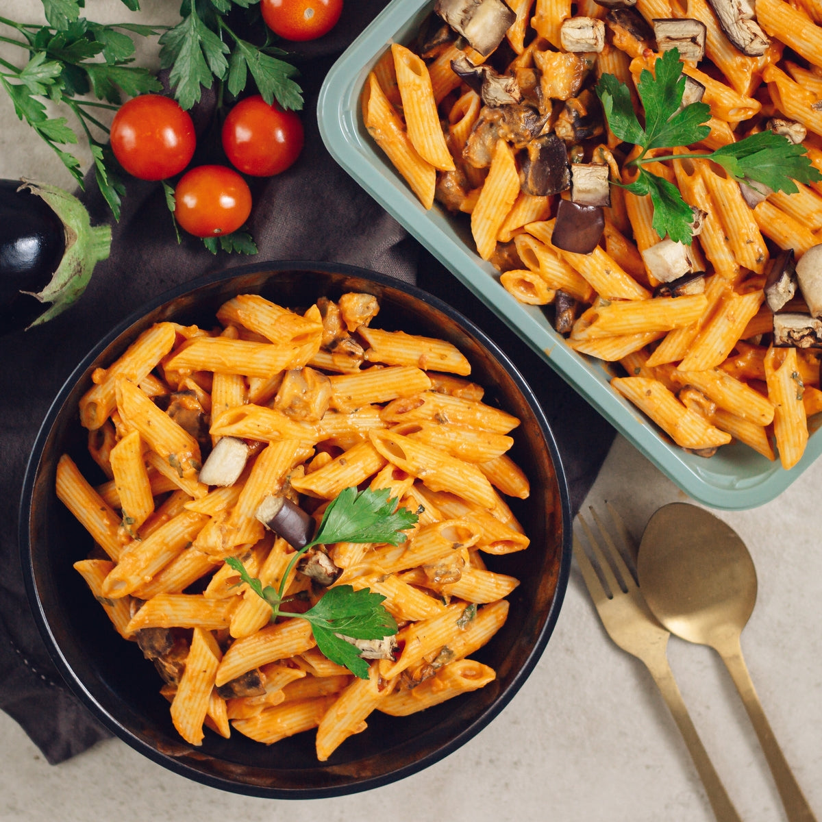 Pasta à la Norma
