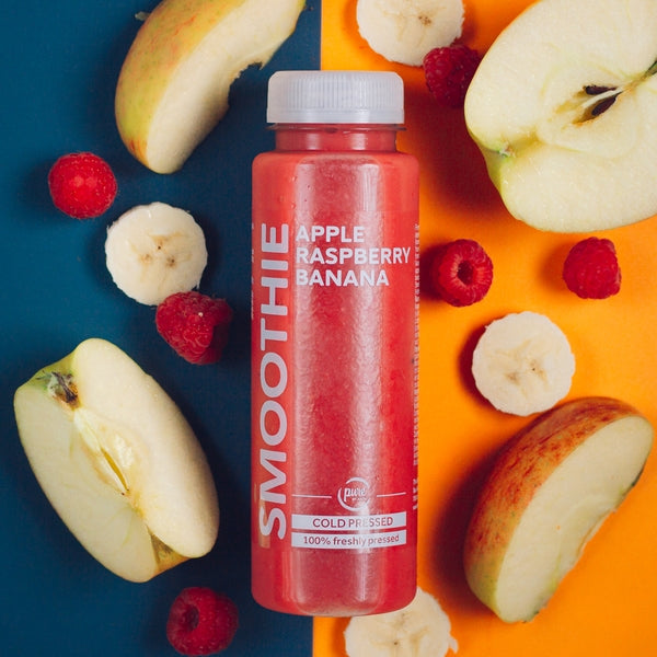Le Valmir | Smoothie frais de pomme, framboise et banane