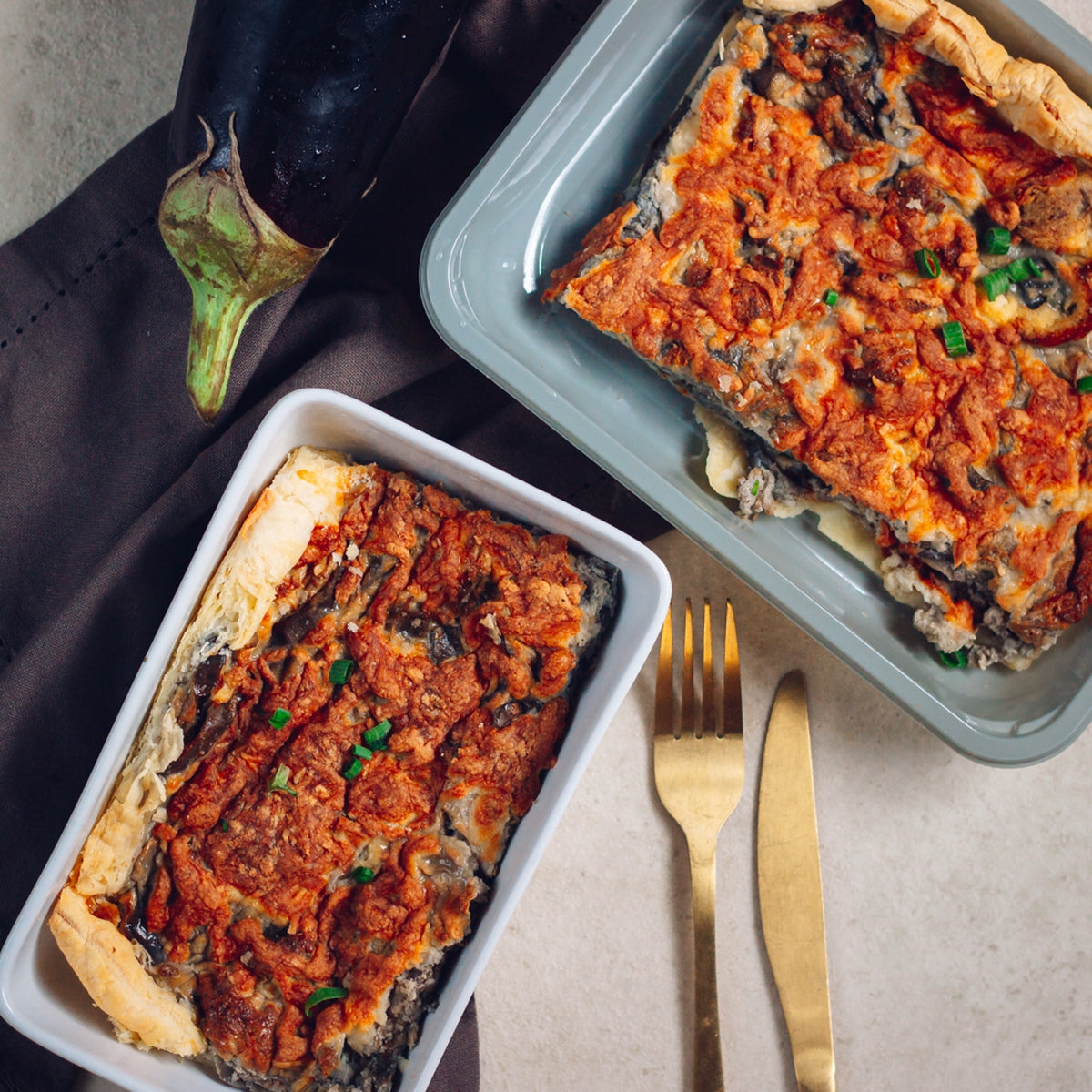 Lasagne aux légumes