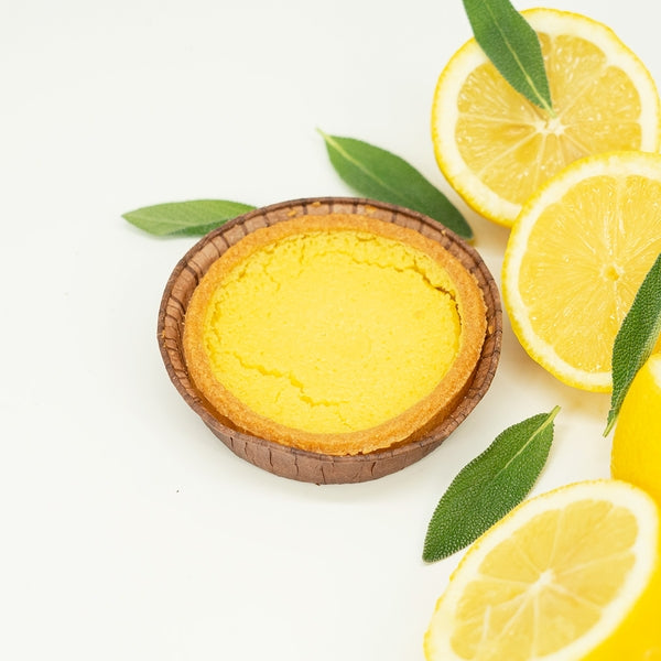 Tartelette au citron Yuzu