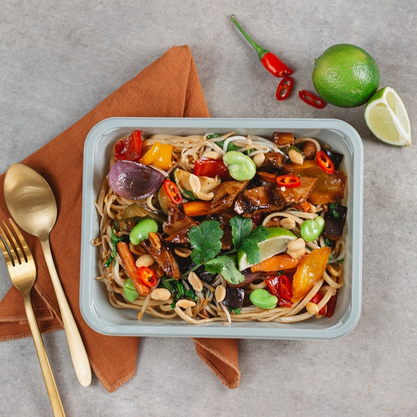 Pad thaï végétarien
