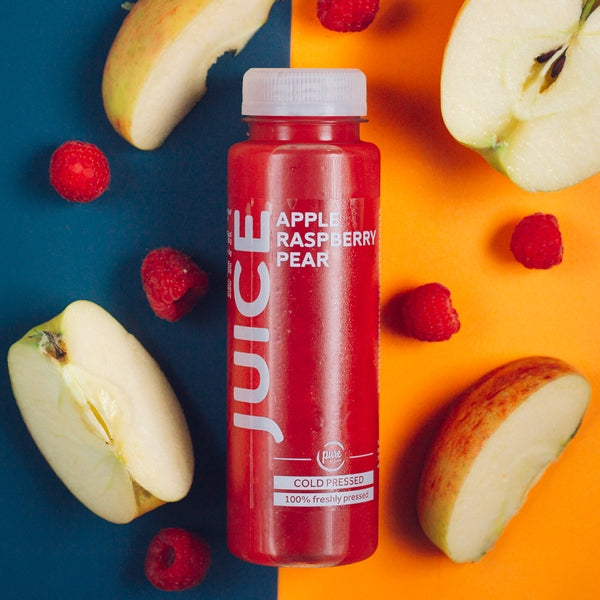 Le Louis | Jus frais de pomme, framboise et poire