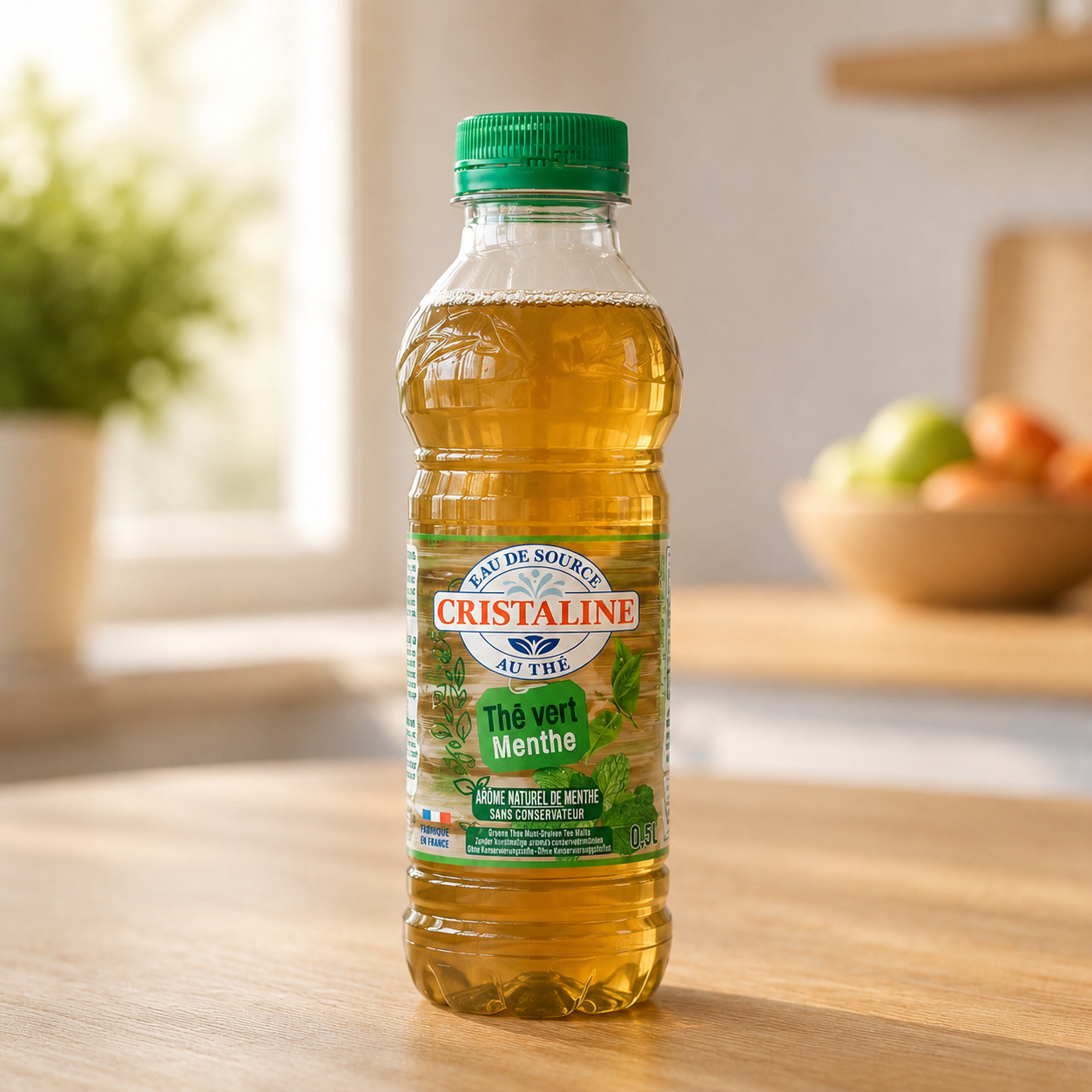 Cristaline Thé Vert Menthe (500ml)