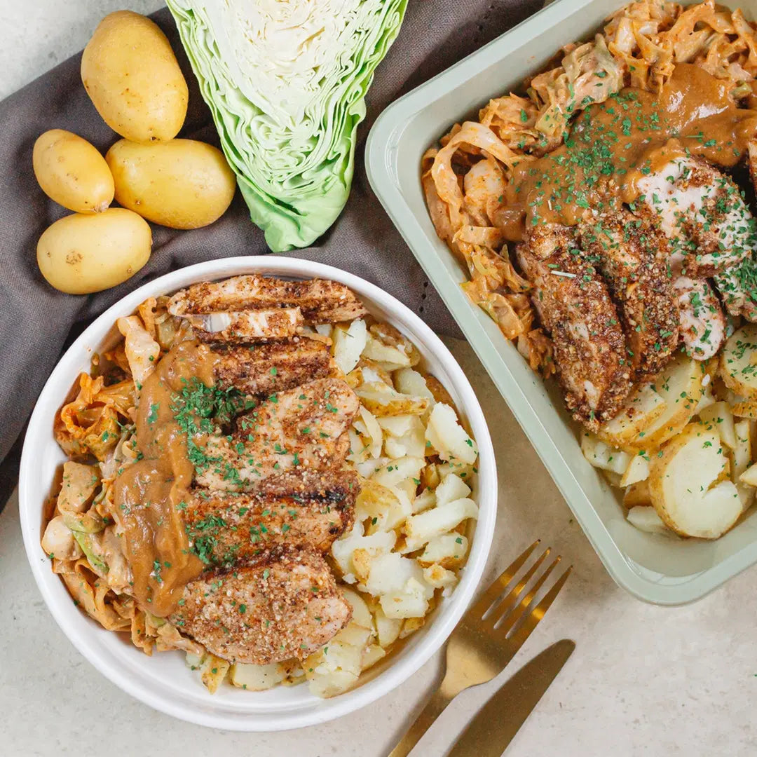 Dinde grillée Tex-Mex à la sauce piquante et pommes de terre