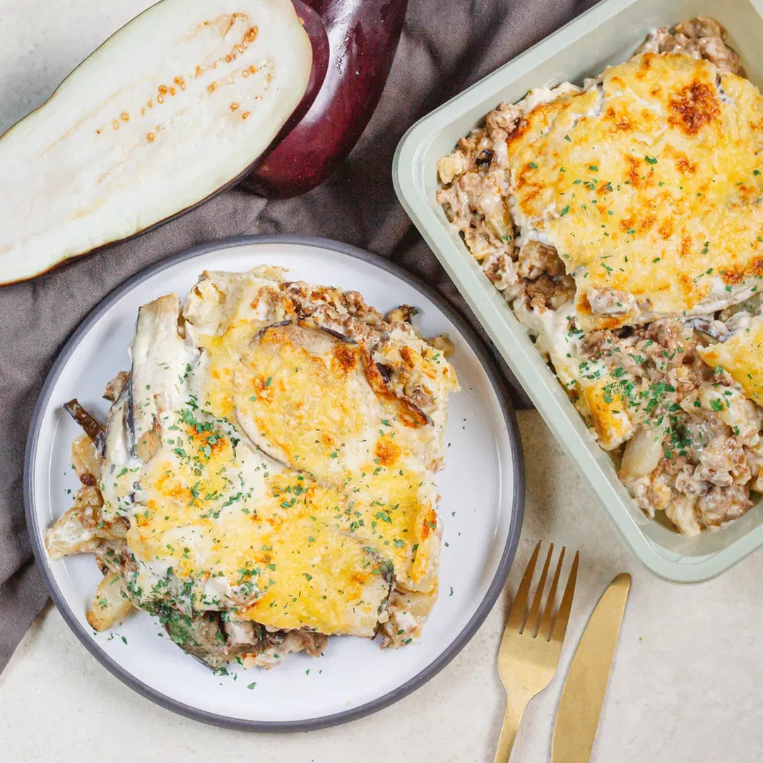 Moussaka végétarienne